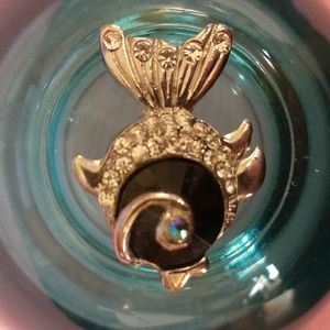 Whimsical Fish Pendant